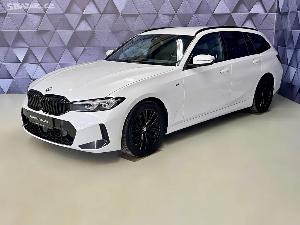 BMW Řada 3, 320d xDrive M-PAKET